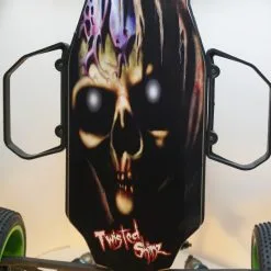 Twisted Skinz 1008 "Little Grim" 9 Mil Chassis Protector (22SCT 2.0)