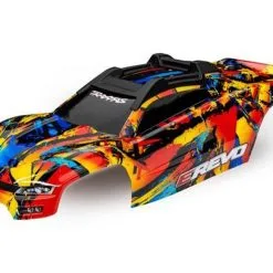 Traxxas 8612 Solar Flare E-Revo Body