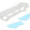 Schumacher Racing U5124 Cat K1 Aero AirFlo Wing & End Plate Set (Clear)