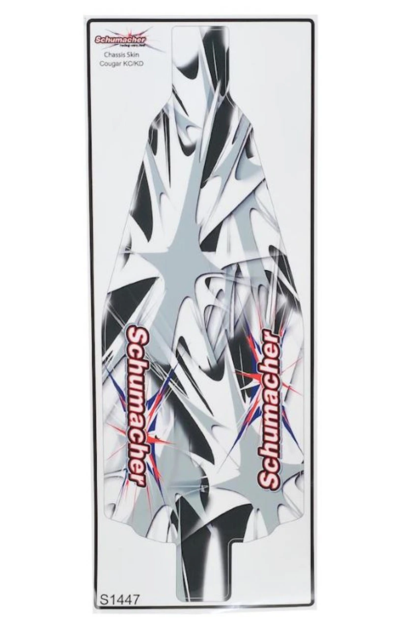 Schumacher Racing 7295 Cougar KC/KD Chassis Protector 1 Schumacher Racing 7295 Cougar KC/KD Chassis Protector
