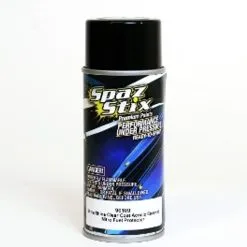 Spaz Stix Ultra Shine Clear Acrylic Enamel Aerosol Paint 3.5oz