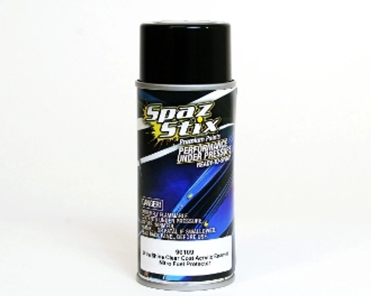 Spaz Stix Ultra Shine Clear Acrylic Enamel Aerosol Paint 3.5oz 1 Spaz Stix Ultra Shine Clear Acrylic Enamel Aerosol Paint 3.5oz