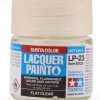 Tamiya 82123 Lacquer Paint LP-23 Flat Clear 10ml Bottle