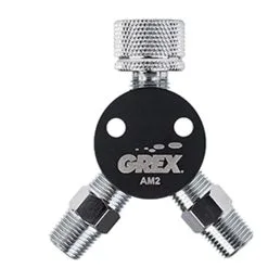 Grex Mini Manifold - 1/8" BSP Dual Output