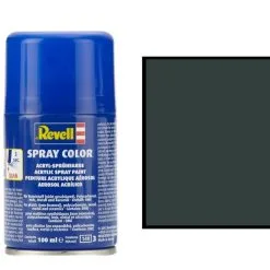 Revell 34109 Spray Anthracite Grey Matte