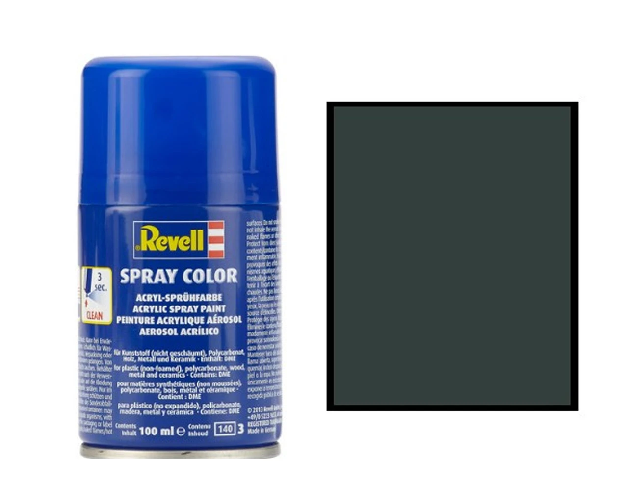 Revell 34109 Spray Anthracite Grey Matte 1 Revell 34109 Spray Anthracite Grey Matte