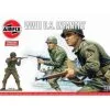 Airfix 1/32 WWII US Infantry Figure Set (14) Model Kit