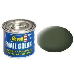 Revell 32165 Enamel Bronze Green Matte