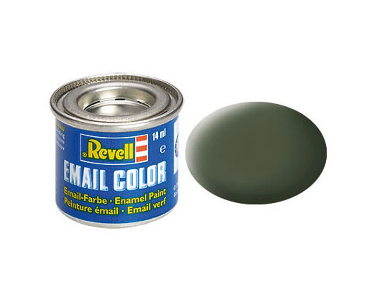 Revell 32165 Enamel Bronze Green Matte 1 Revell 32165 Enamel Bronze Green Matte