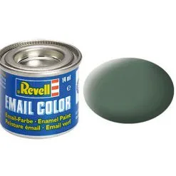 Revell 32167 Enamel Greenish Grey Matte