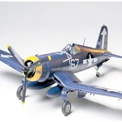 Tamiya 61061 1/48 Vought F4U-1D Corsair Plastic Model Airplane Kit