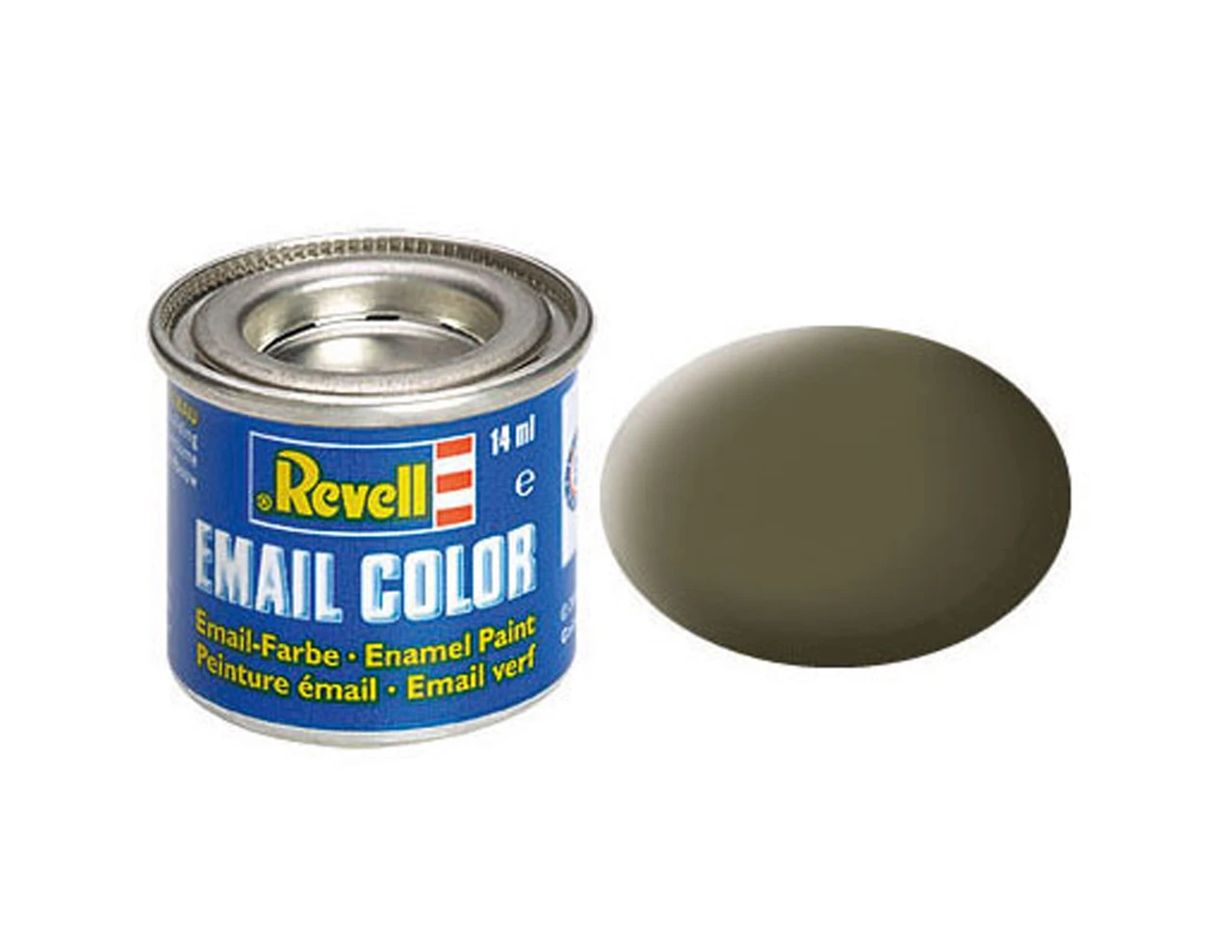 Revell 32146 Enamel NATO Olive Matte 1 Revell 32146 Enamel NATO Olive Matte