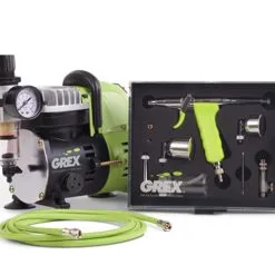 Grex Tritium.TS Airbrush Combo Kit