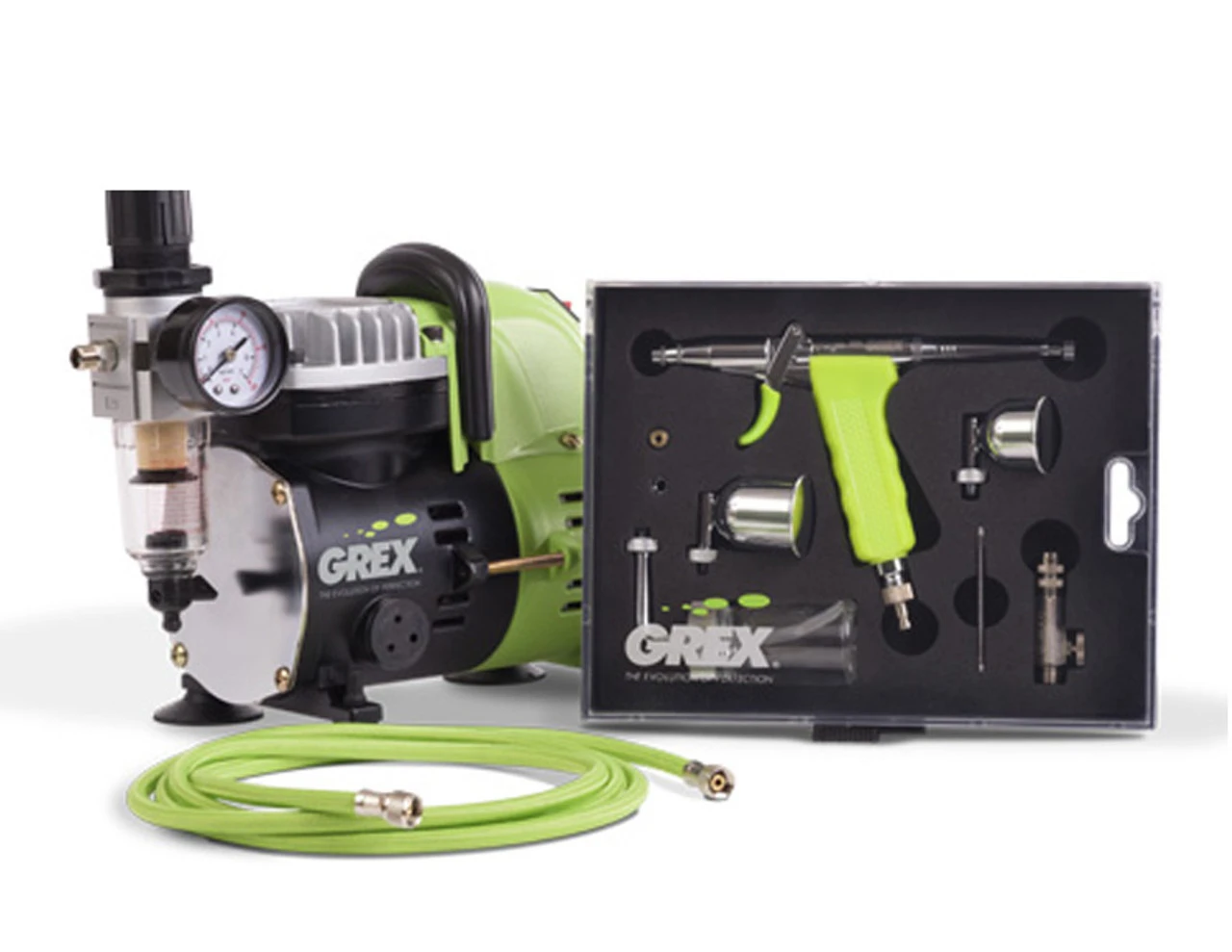Grex Tritium.TS Airbrush Combo Kit 1 Grex Tritium.TS Airbrush Combo Kit