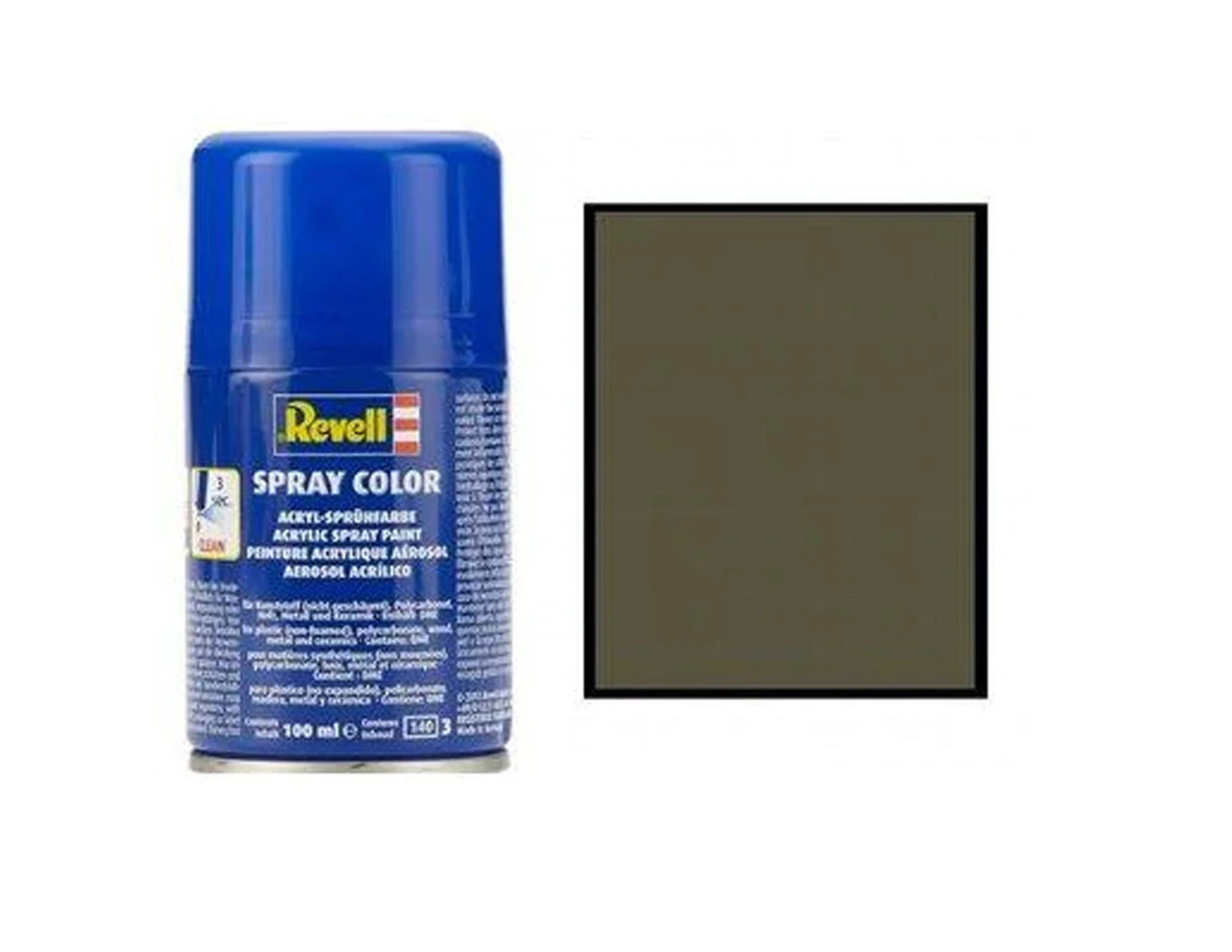 Revell 34146 Spray Nato Olive Matte 1 Revell 34146 Spray Nato Olive Matte