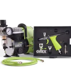Grex Tritium.TG Airbrush Combo Kit