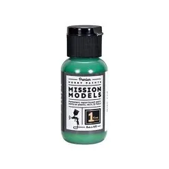 Mission Models MIOMMP-124 Acrylic Model Paint, 1 Oz Bottle, Farm Tractor Green