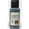 Mission Models MIOMMGBB-001 Acrylic Model Paint 1oz Bottle, Gloss Black Base For Chrome
