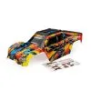 Traxxas 7811X Solar Flare X-Maxx Body
