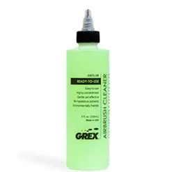 Grex Airbrush Cleaner - Ready To Use, 8 Fl Oz
