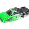 Arrma 402305 Granite 4x4 BLX Body, Green
