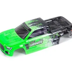 Arrma 402305 Granite 4x4 BLX Body, Green