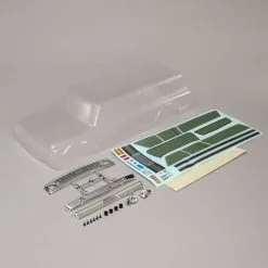 Vaterra 1972 Chevy Suburban Body Set (Clear) (314mm)