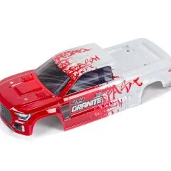 Arrma 402306 Granite 4x4 BLX Body, Red
