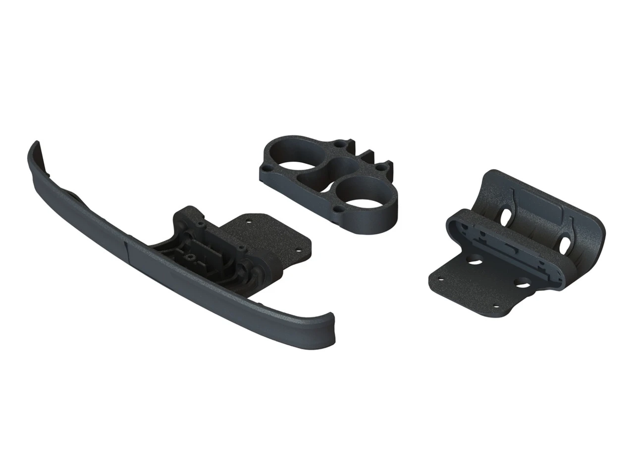 Arrma 320556 Bumper And Skids, Outcast 8S 1 Arrma 320556 Bumper And Skids, Outcast 8S