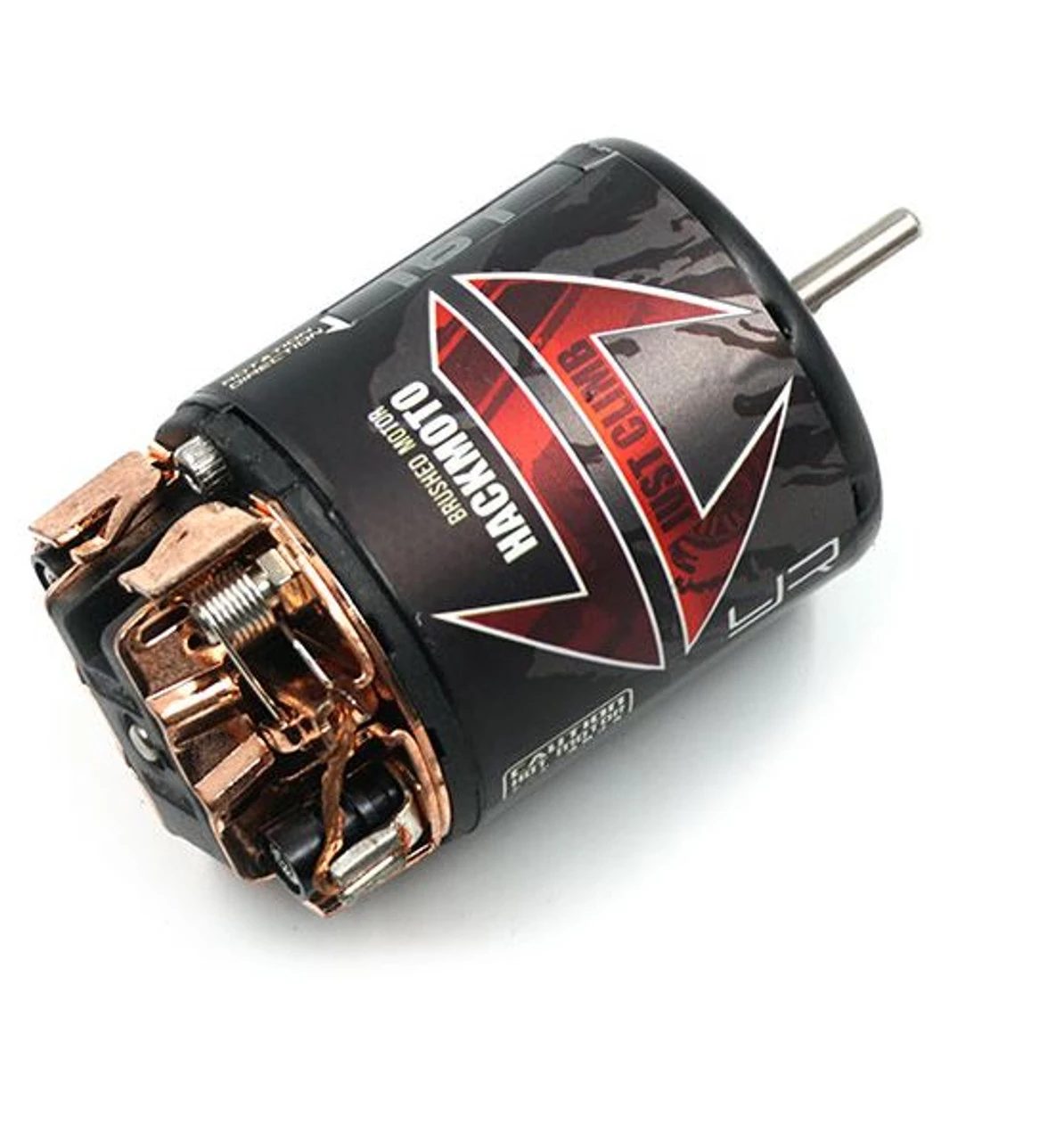 Yeah Racing MT-0037 Hackmoto "Just Climb" 540 Brushed Rock Crawler Motor (16T) 1 Yeah Racing MT-0037 Hackmoto "Just Climb" 540 Brushed Rock Crawler Motor (16T)