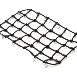 Yeah Racing Traxxas TRX-4 1/10 Scale Accessory Luggage Net (Black) (250x150mm)