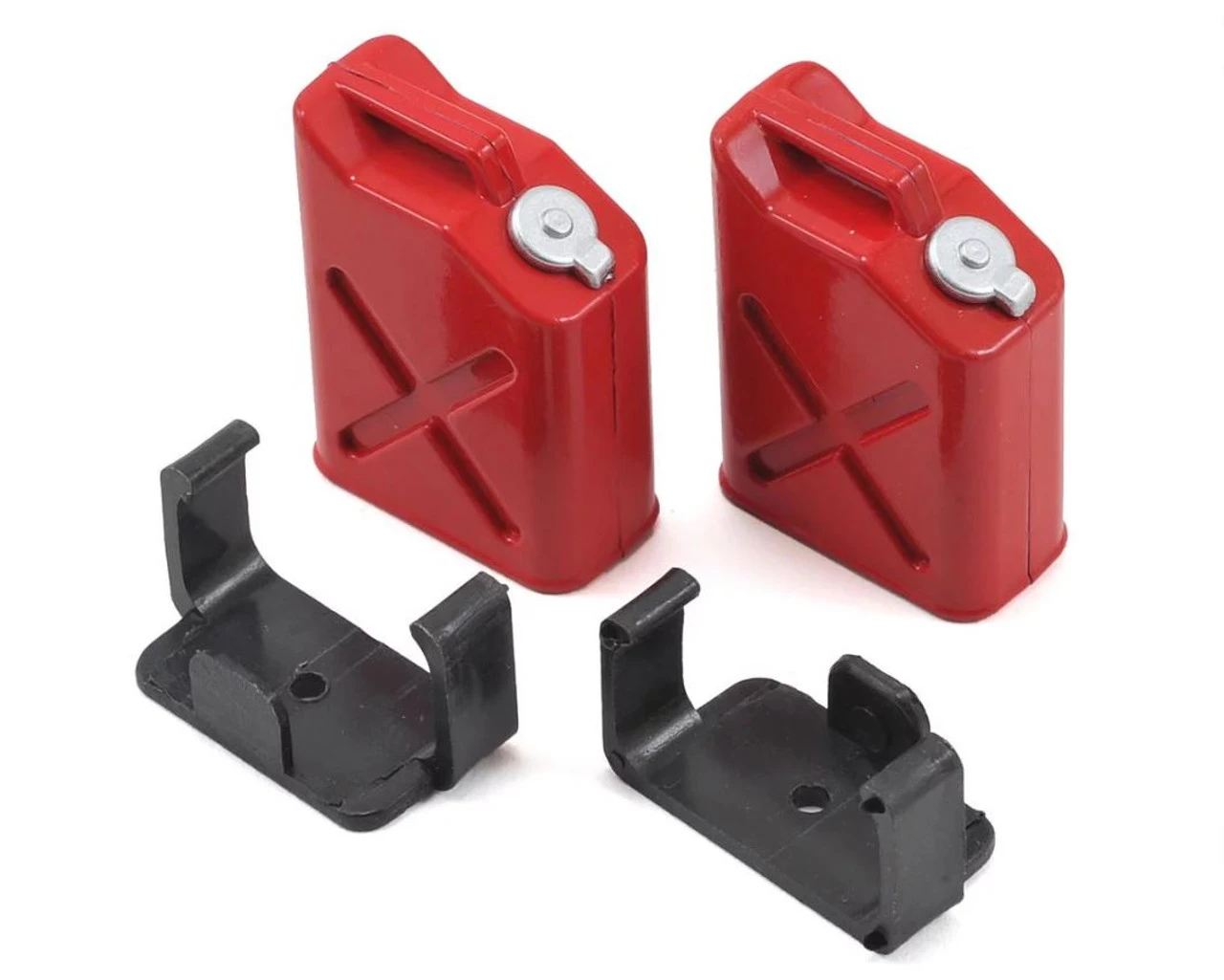 Yeah Racing 0355 1/10 Crawler Scale "Jerry Can" Accessory Set (Fuel Cans) (Red) 1 Yeah Racing 0355 1/10 Crawler Scale "Jerry Can" Accessory Set (Fuel Cans) (Red)
