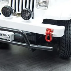 Yeah Racing 0378 1/10 Crawler Scale Heavy Duty Shackle W/Mounting Bracket (Black) (2) -Toys and Hobbies Shop YEAYA0358 vehicle example 75939.1563894865