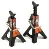 Yeah Racing Height Adjustable 6 Ton Jack (Black) (2)