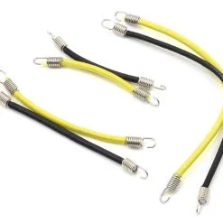 Yeah Racing 1/10 Crawler Scale Accessory Set (Bungee Cords - 3 Lengths)