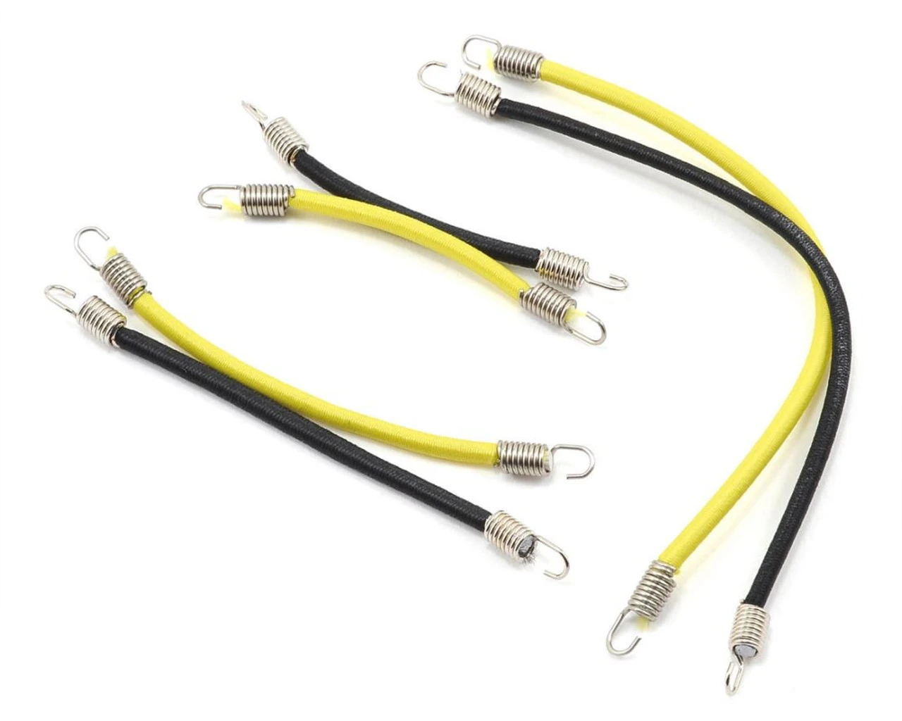 Yeah Racing 1/10 Crawler Scale Accessory Set (Bungee Cords - 3 Lengths) 1 Yeah Racing 1/10 Crawler Scale Accessory Set (Bungee Cords - 3 Lengths)