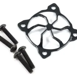 Yeah Racing 0478BK 30x30mm "3D Whirlwind" Aluminum Fan Protector (Black)