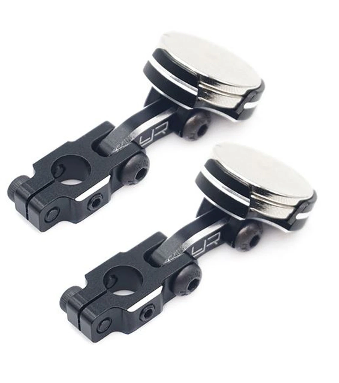 Yeah Racing 0531BK Aluminum CNC Magnetic Invisible Body Mount (Black) 1 Yeah Racing 0531BK Aluminum CNC Magnetic Invisible Body Mount (Black)