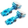 Yeah Racing 0531BU Aluminum CNC Magnetic Invisible Body Mount (Blue)