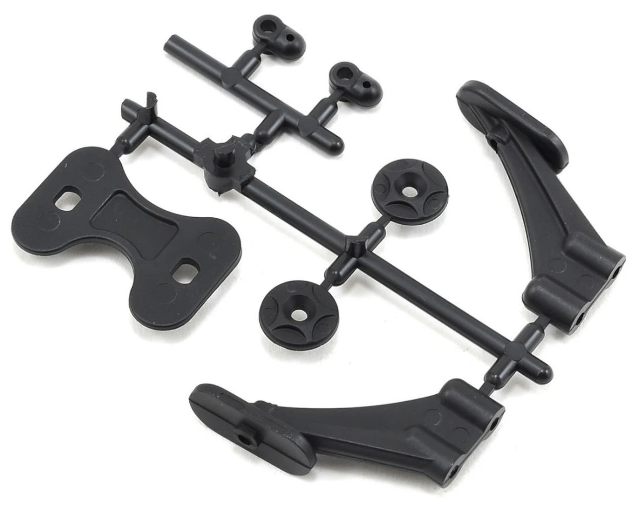 Yokomo Wing/Body Mount Set YZ2, YZ4 1 Yokomo Wing/Body Mount Set YZ2, YZ4