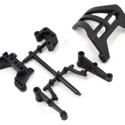 Yokomo Z2-018M Bulkhead Mount Set (YZ-2, YZ-2 CA, YZ-2 DT, YZ-4)