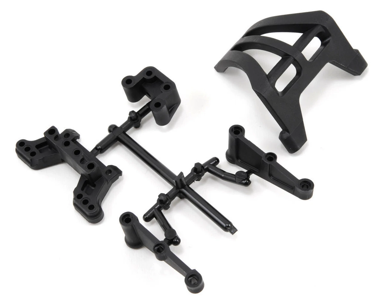 Yokomo Z2-018M Bulkhead Mount Set (YZ-2, YZ-2 CA, YZ-2 DT, YZ-4) 1 Yokomo Z2-018M Bulkhead Mount Set (YZ-2, YZ-2 CA, YZ-2 DT, YZ-4)