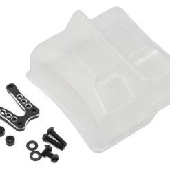 Yokomo YZ-2 Clear Lexan Front Wing Set