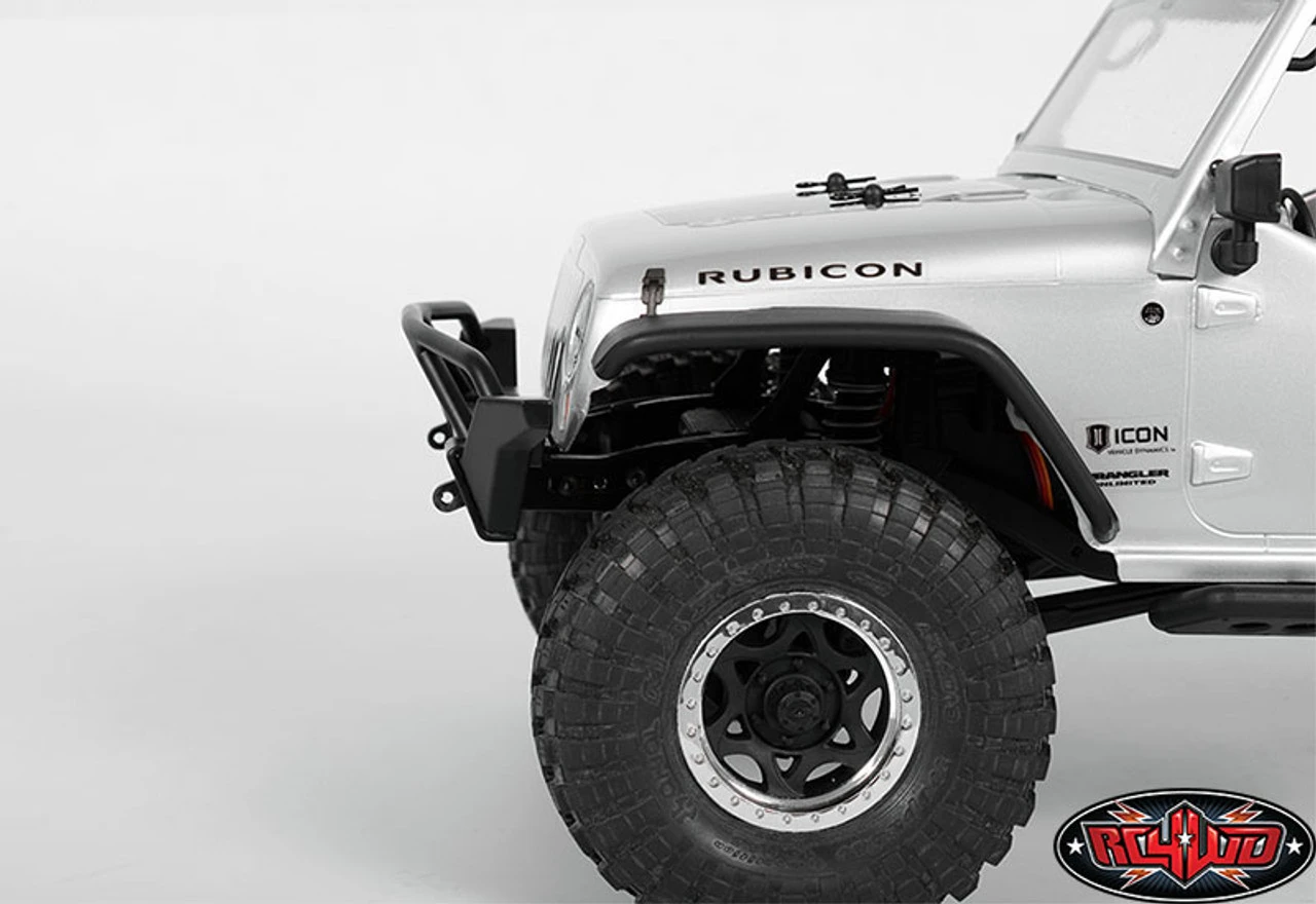 RC4WD SCX10 Jeep JK Rampage Recovery Bumper 5 RC4WD SCX10 Jeep JK Rampage Recovery Bumper - Image 5