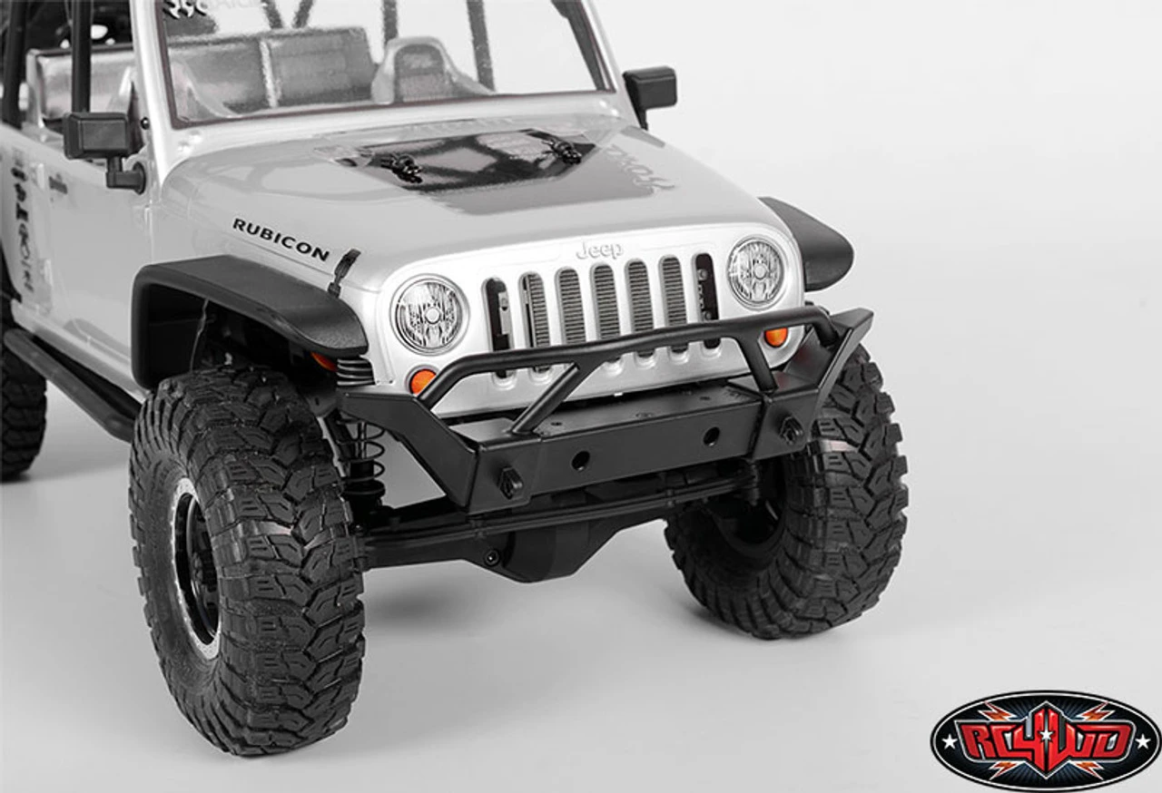 RC4WD SCX10 Jeep JK Rampage Recovery Bumper 4 RC4WD SCX10 Jeep JK Rampage Recovery Bumper - Image 4