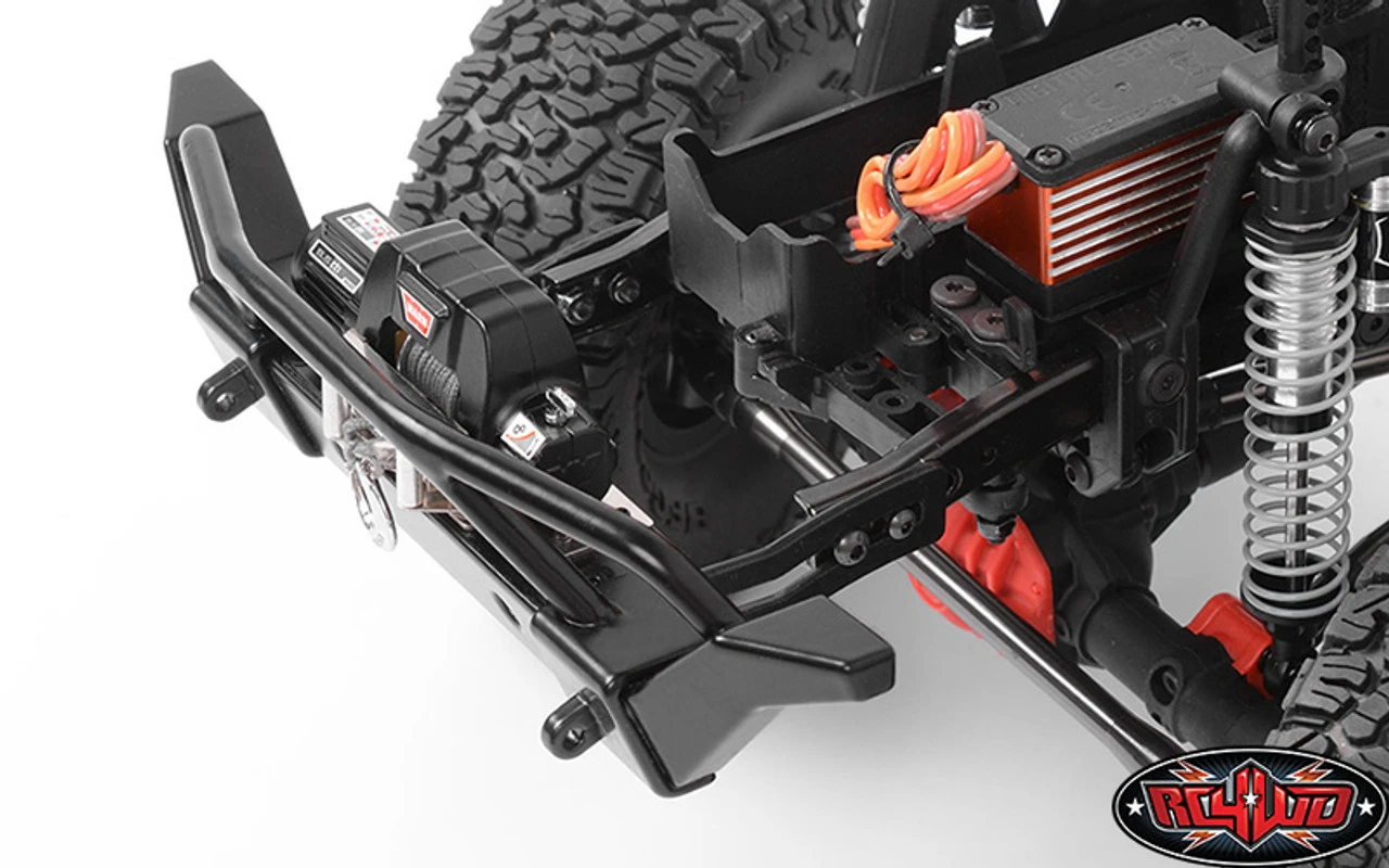RC4WD SCX10 Jeep JK Rampage Recovery Bumper 6 RC4WD SCX10 Jeep JK Rampage Recovery Bumper - Image 6