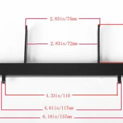RC4WD Axial SCX10 Tough Armor Solid Rear Bumper -Toys and Hobbies Shop Z S0632 4 14735.1627569814