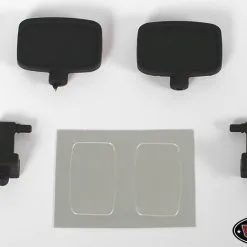 RC4WD Super Scale 1/10 Rubber Mirror (Style B)