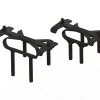 Arrma 320544 Body Mount Set, Mojave