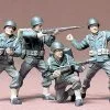 Tamiya 35013 1/35 U.S. Army Infantry Men Figures Plastic Model Kit